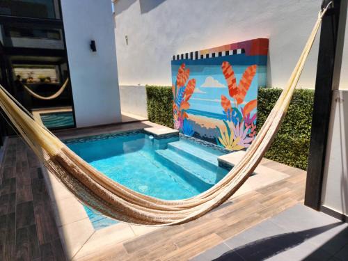 Ensenada House | Casa Alvana - Sauna & Private Pool at Baja Country Club