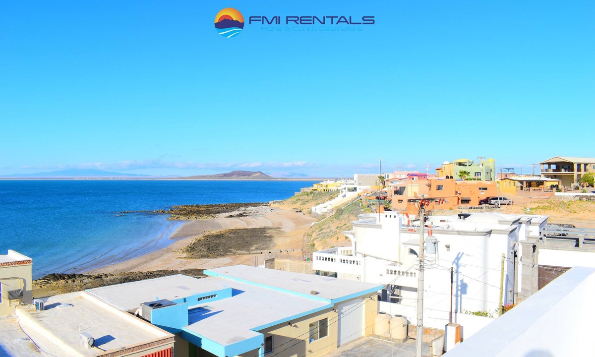 Cholla Bay House | Casa Ballena 2 Bed 2.5 Bath By FMI Rentals