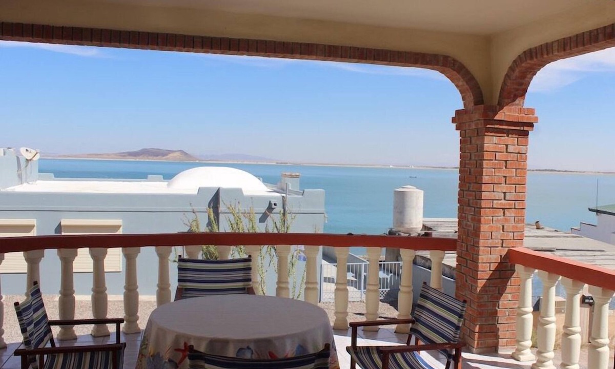Cholla Bay House | Casa Beazley Charming Beach View Home Cholla Bay