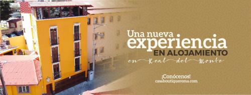 Mineral del Monte Villa | Casa boutique ROMA