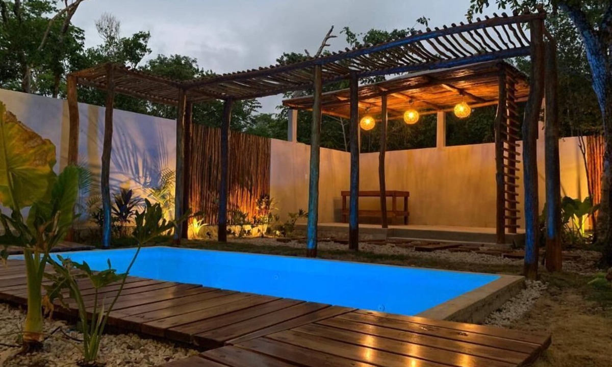 Soliman Bay House | Casa CÅLŪ Cozy & Confortable Jungle House with Pool