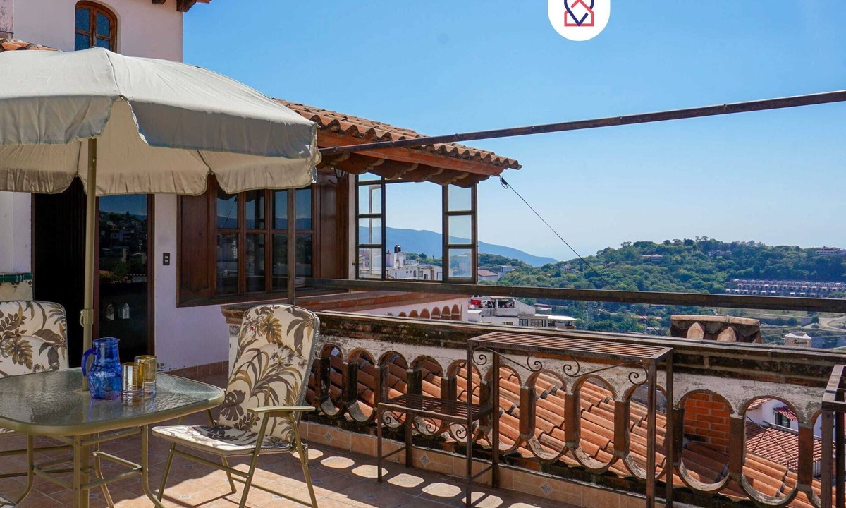 Taxco House | Casa colonial con gran vista | Ubicación perfecta