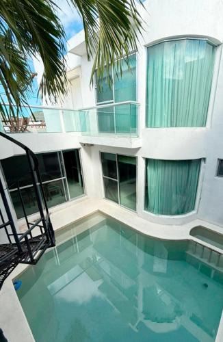 Merida House | Casa con alberca en el centro de Puerto Progreso