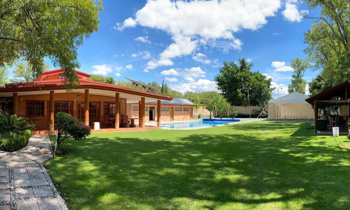 Atlixco House | Casa de los sauces, pool with 3réc, 10px. Atlixco