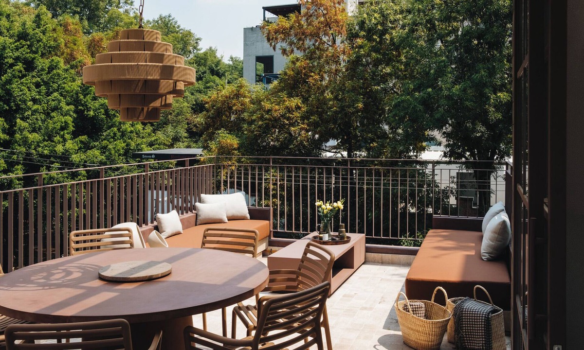 Hipodromo House | Casa del Parque - Design 5 bedroom house with terrace in Condesa