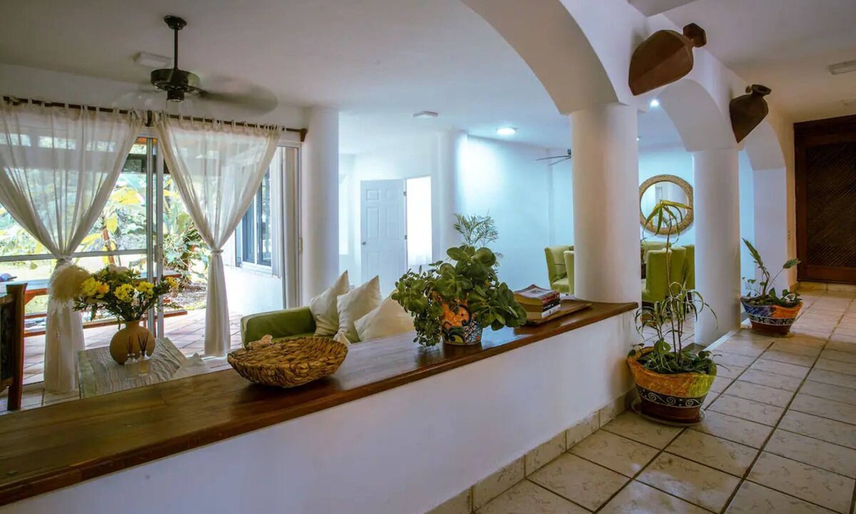 Playacar Villa | "Casa Feliz" means "Happy House". Nobody can be unhappy in this wonderful villa!