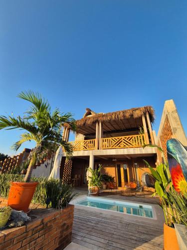 Barra de Colotepec Villa | Casa Kava - Estilo y vibra en Puerto Escondido