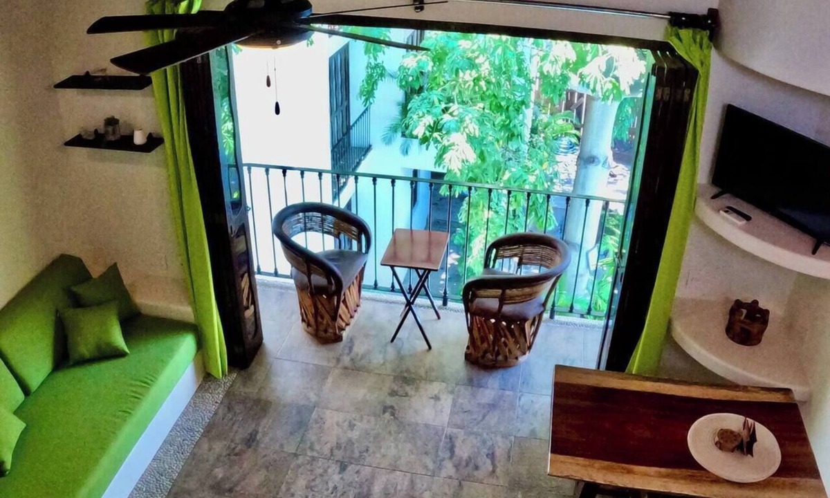 Playa la Madera Condo | Casa Kaz 1 Bedroom Ceiba Penthouse