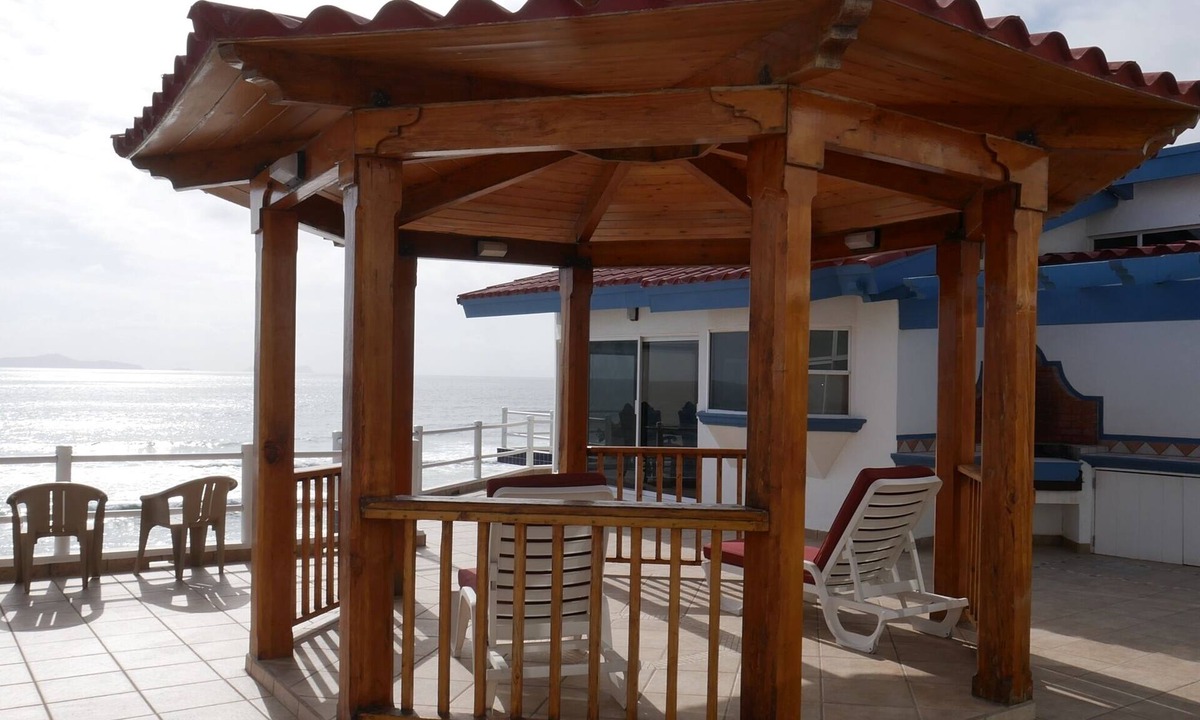 San Antonio del Mar House | Casa Mar Azul -Luxury in San Antonio Del Mar –Indoor Pool, Private Beach Access!
