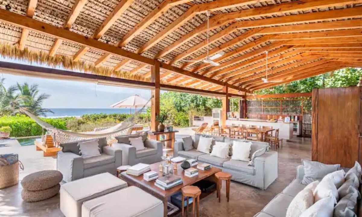 Puerto Escondido House | Casa Marena on the beach