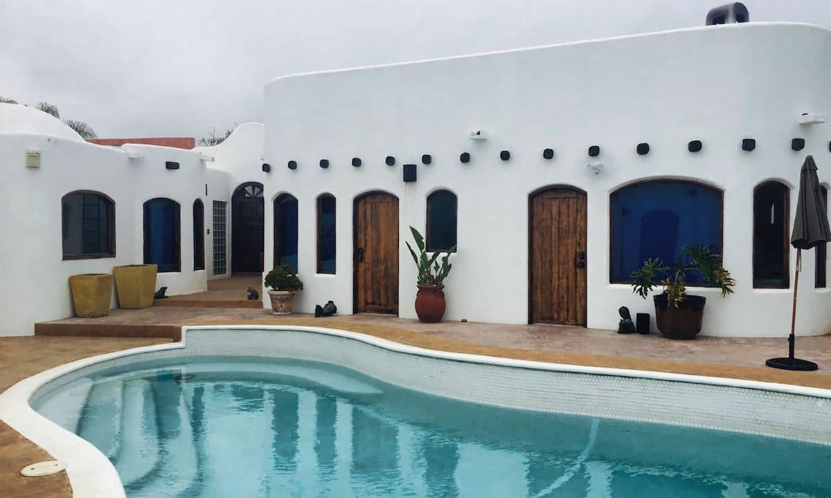 Primo Tapia House | Casa Mil Flores- Pool - Ocean Front Jacuzzi - Exotic Beach Front Home -