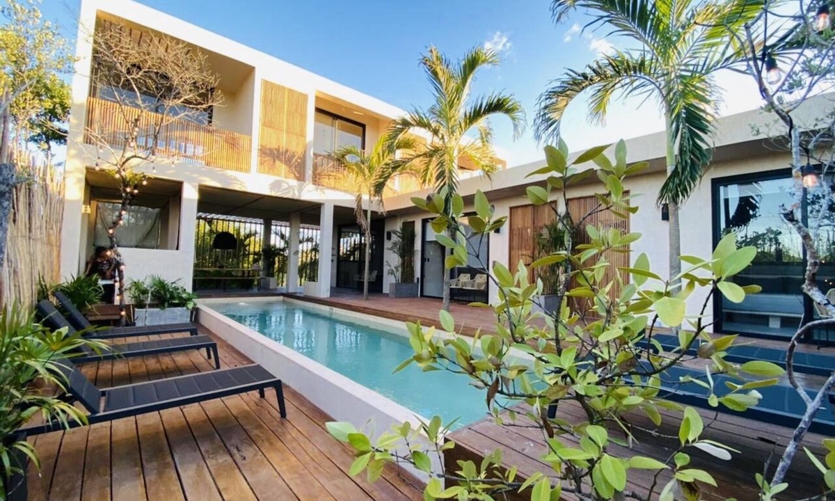 Isla Holbox Villa | Casa Milu · Tropical Boho Villa with Pool