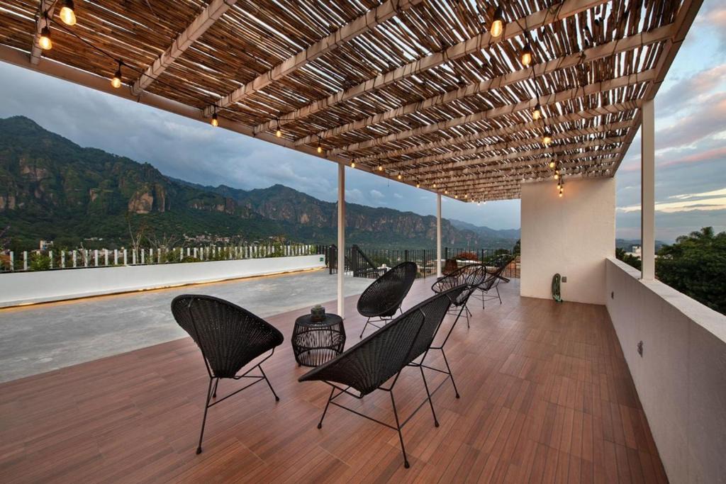 Tepoztlan Hotel | Casa Naâmja