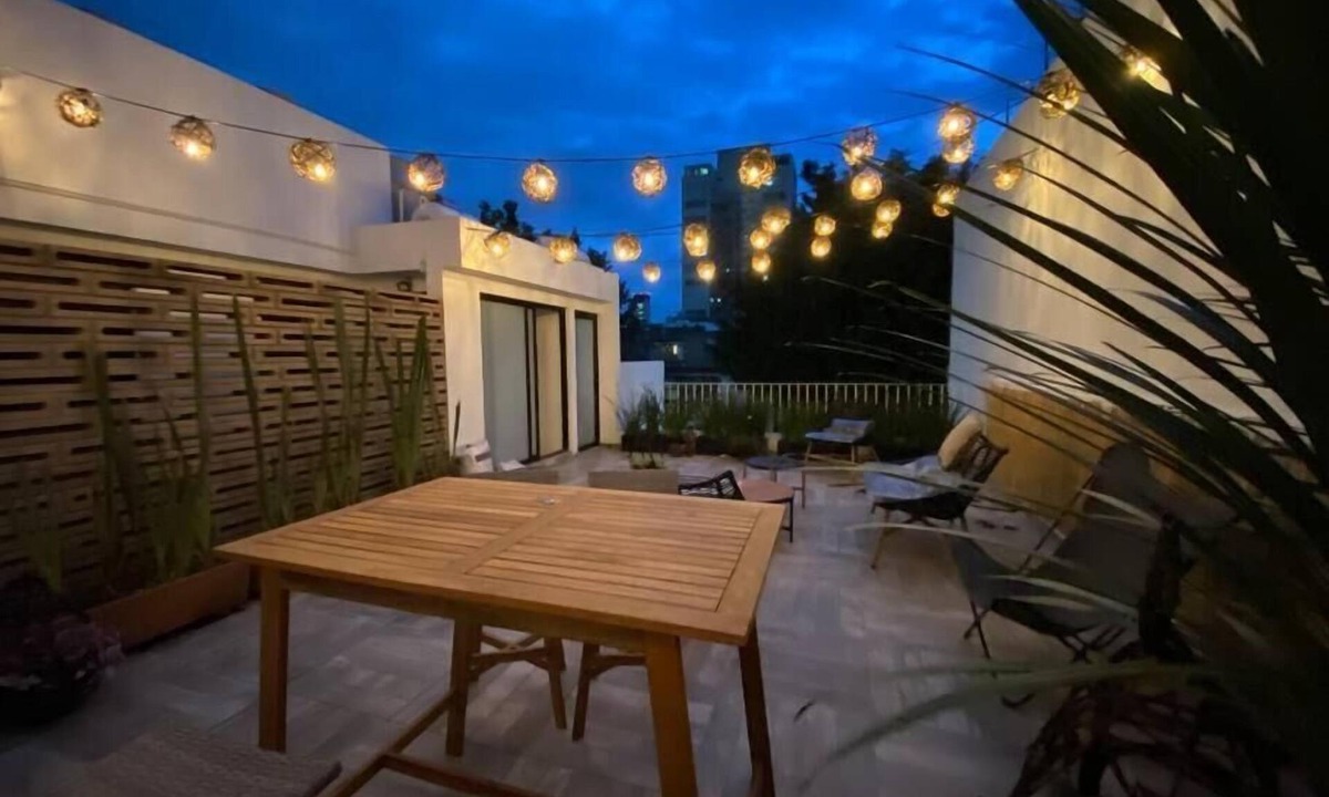 Roma Sur House | Casa Nautla: 5 Apartments + 3 Terraces