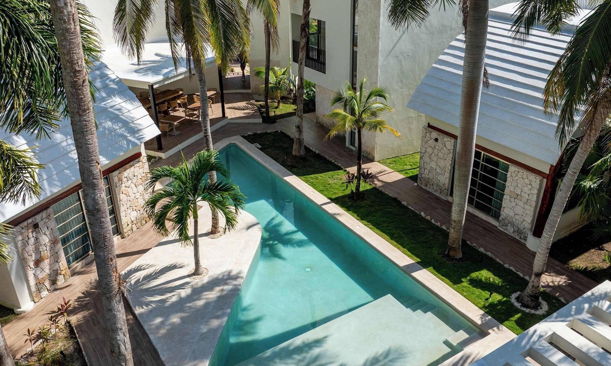 Villa Juarez House | Casa Palma - 2BR - Pool, Palms & Paradise