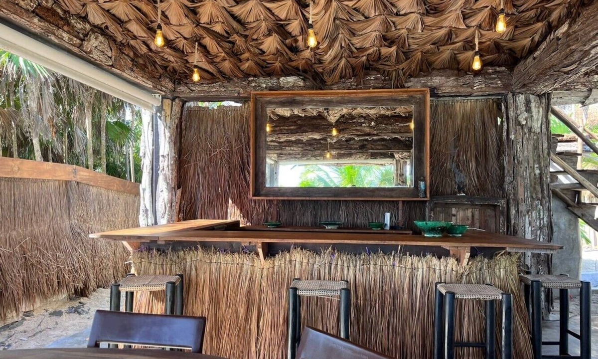 Tankah Cabin | 🌮 Casa Phoenix | Private Beachfront Estate 7 Bungalows + Chef