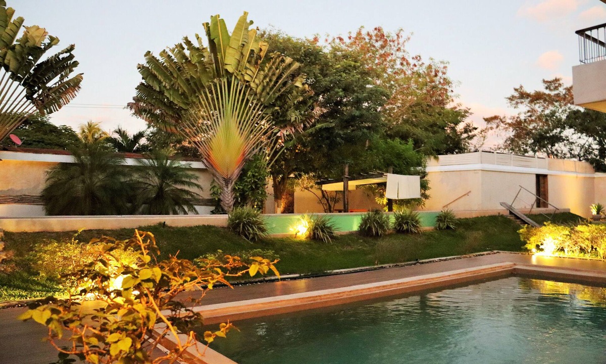 Merida Villa | Casa Resort & Tennis court (Pet friendly)