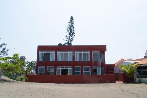 Tecolutla House | Casa Roja, Tecolutla (frente al mar)