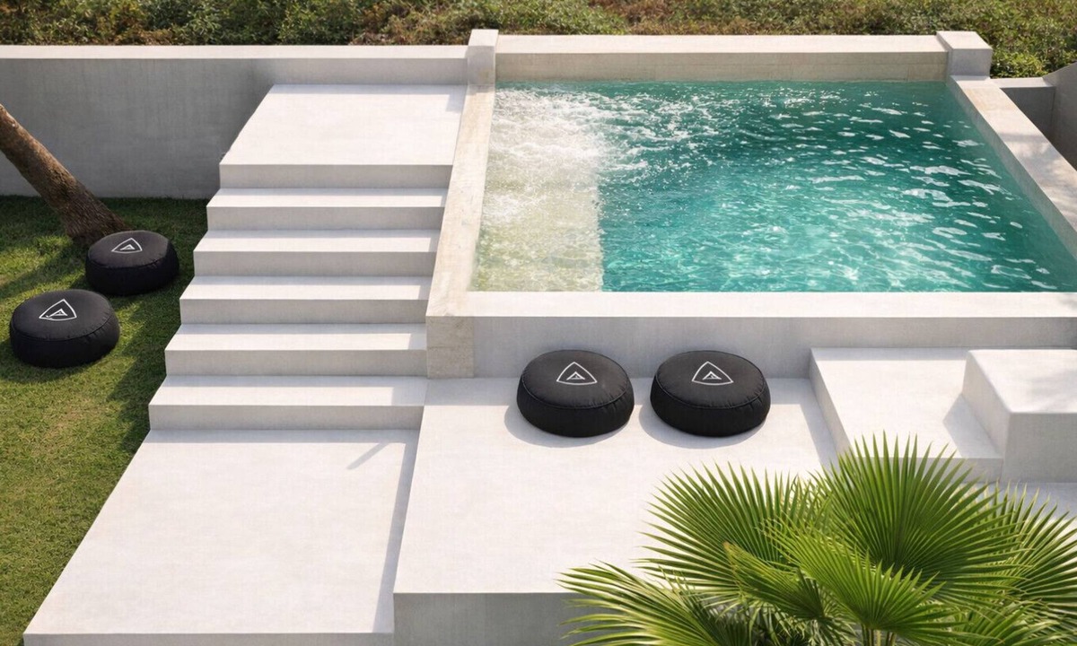 Brisas de Zicatela Villa | CASA SANA * New * Luxury Villa * OceanView * Oxygen Pool
