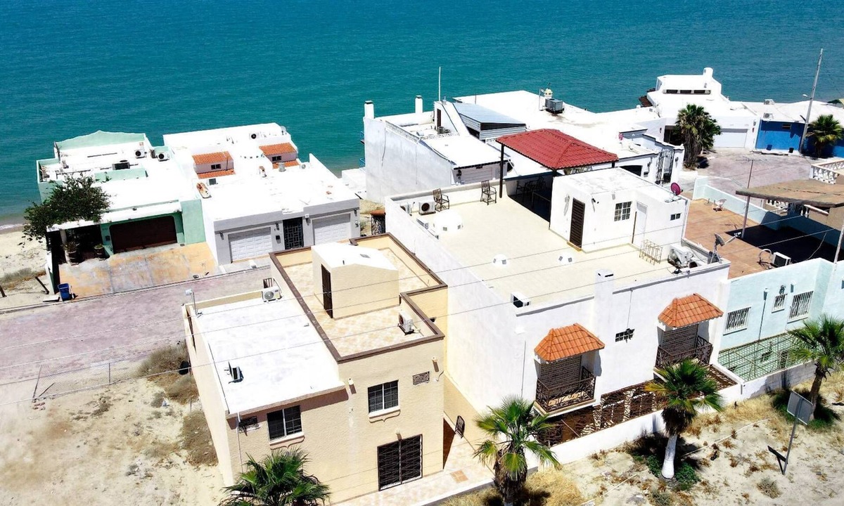 San Felipe House | Casa Seascape: Spacious 4-bedroom Rental