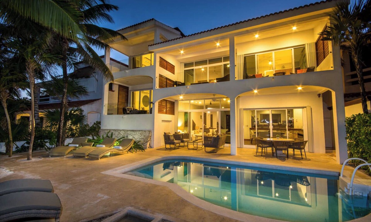 Akumal Villa | Casa Texoma: Private Waterfront Villa in Akumal