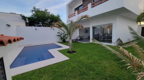 Tequesquitengo House | Casa VillaTeques alberca jacuzzi