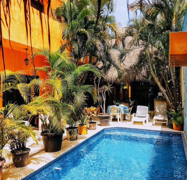 Colonia Emiliano Zapata Hotel | Casita de Maya Boutique Hotel