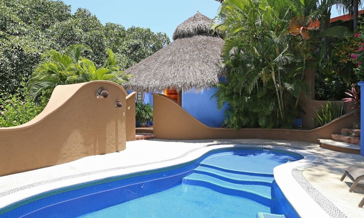 North End House | "Casita La Palmita" (Little Palm) 1 Bed/1 Bath