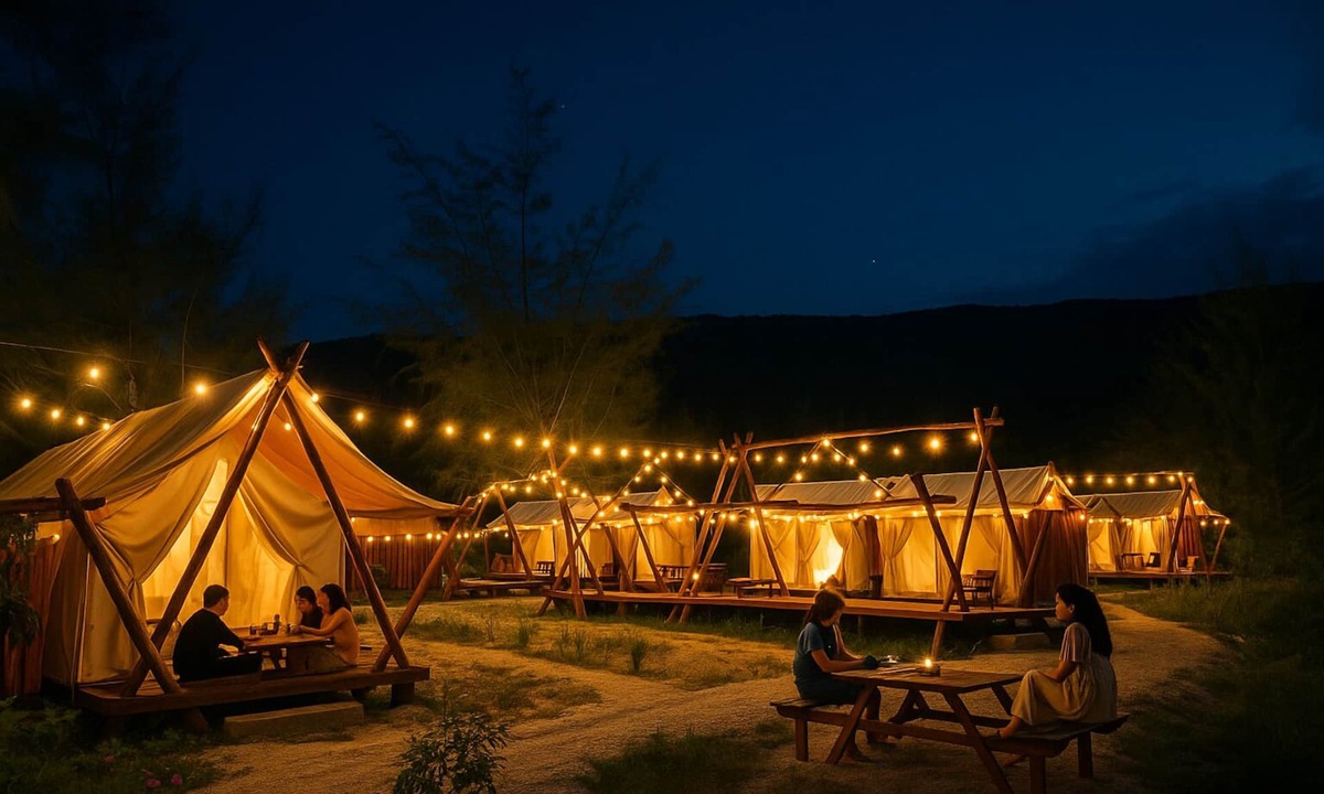 Ham Ninh RV Rental | Cay Sao Beach Glamping Phu Quoc