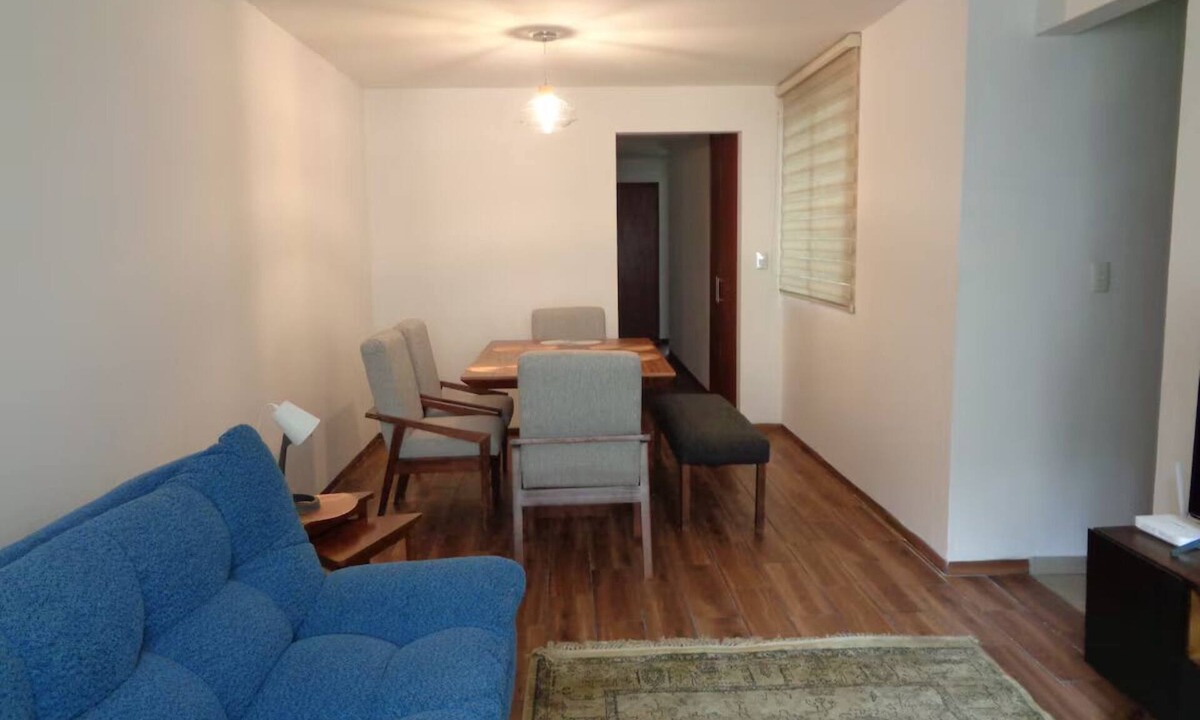 Ixtapalapa Condo | CDMX Alamos : World Cup 2026 : 3 Rec 6p : Downtown, Roma, GNP Stadium