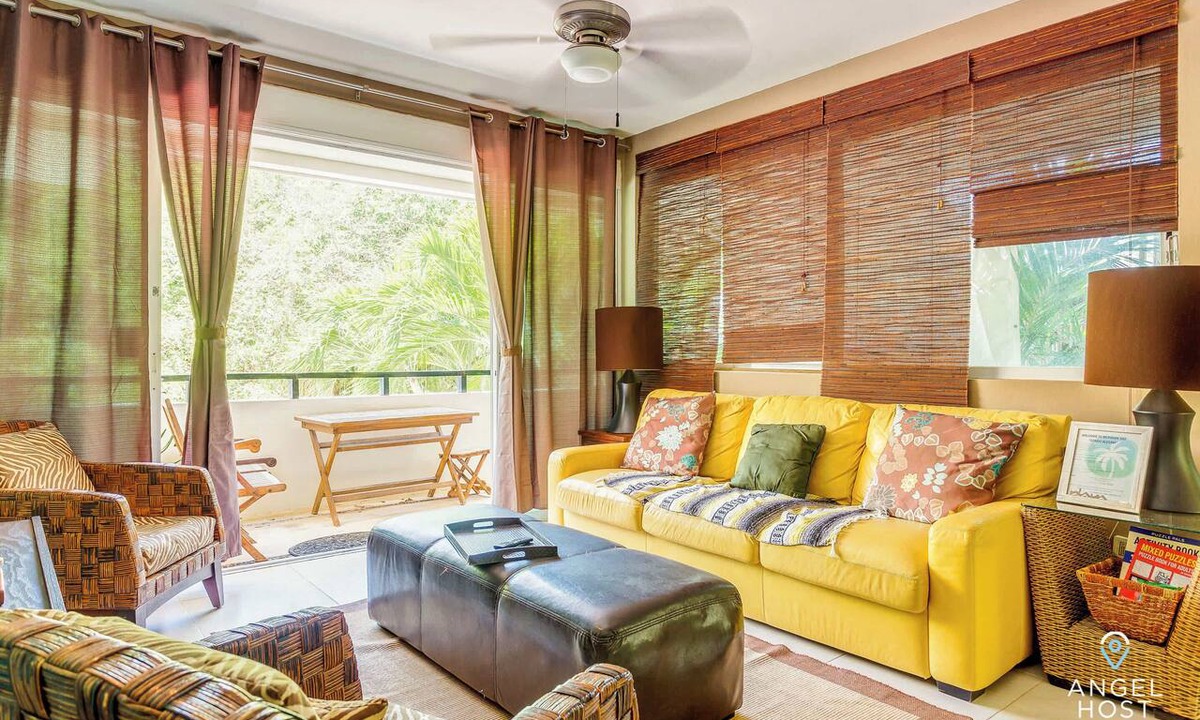 Zazil-ha Condo | Central Condo: Pool, Steps to 5th Ave & Beach