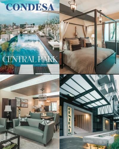 La Condesa Apartment | Central Park Condesa