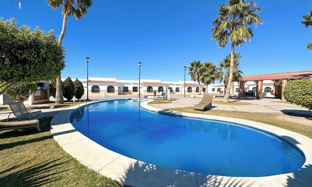 Brisas del Golfo Condo | Charming Mexican Townhome Pool Access #01