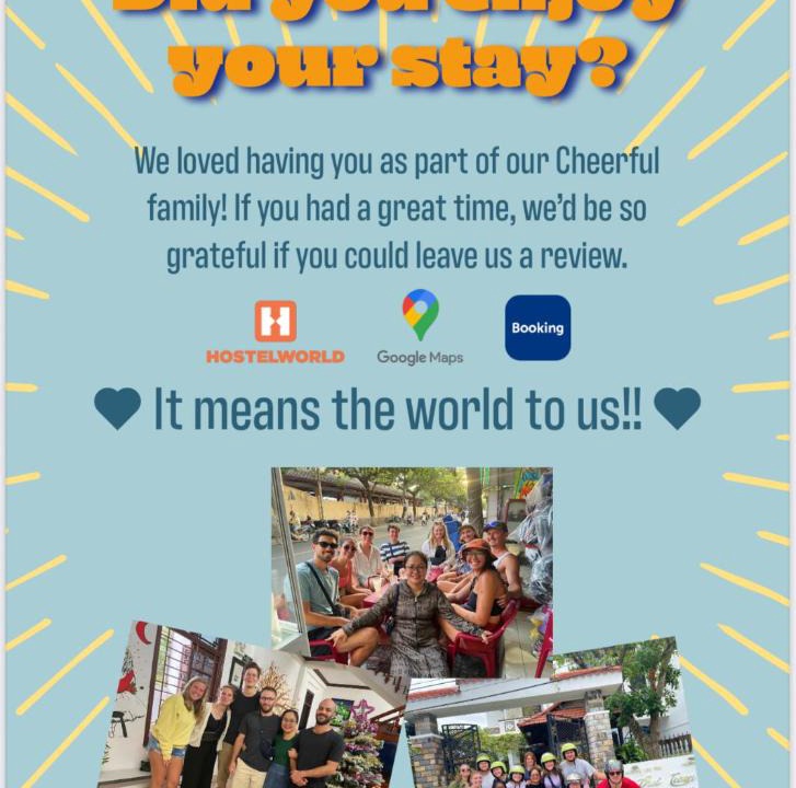 Hoi An City Centre Hostel | Cheerful Hoi An Hostel