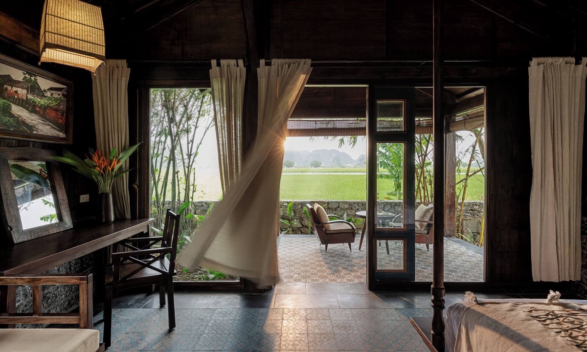 Ninh Binh Hotel | ChezCao Rice Field Ecolodge Ninh Binh