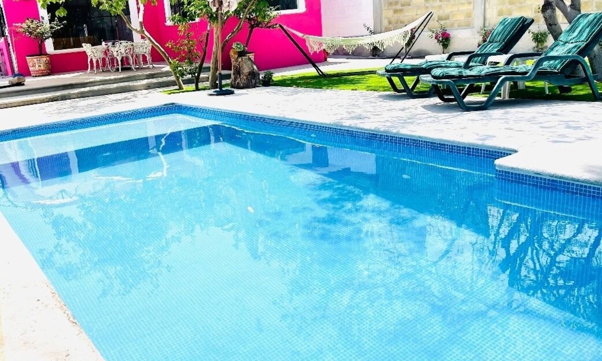 Cuernavaca House | CHULA Boutique-House/AC/Barbecue & Pool/10min from Cuernavaca