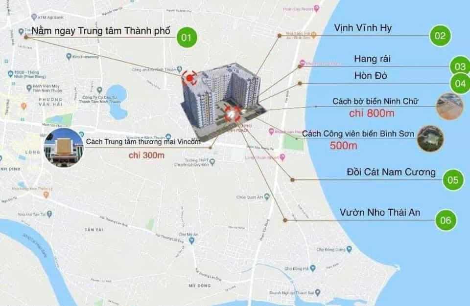 Phan Rang Apartment | Chung cư Phú Thịnh Plaza - Phường Đông Hải - Khánh Hòa