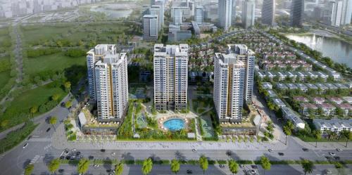 Bac Tu Liem Apartment | Chung cư Starlake