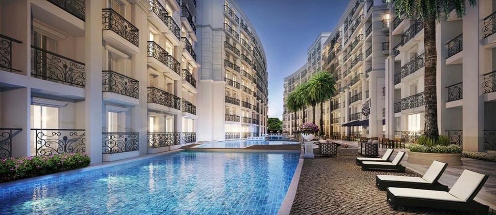 South Pattaya Apartment | City garden Olympus by NY