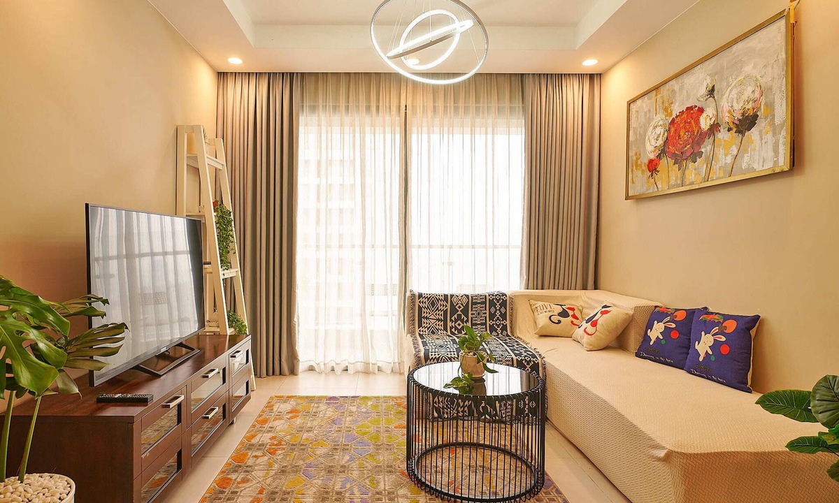 District 4 Apartment | Cloverhome 2brs D4 HCM River view fully furnished