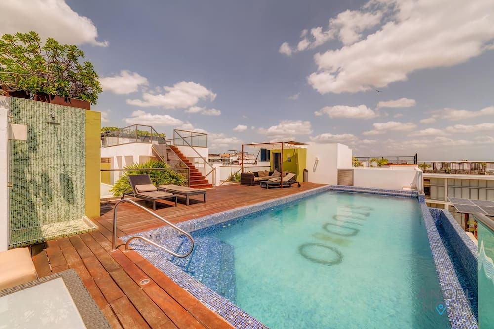 Luis Donaldo Colosio Apartment | Coastal oasis w/spa tub near beach & 5th Ave