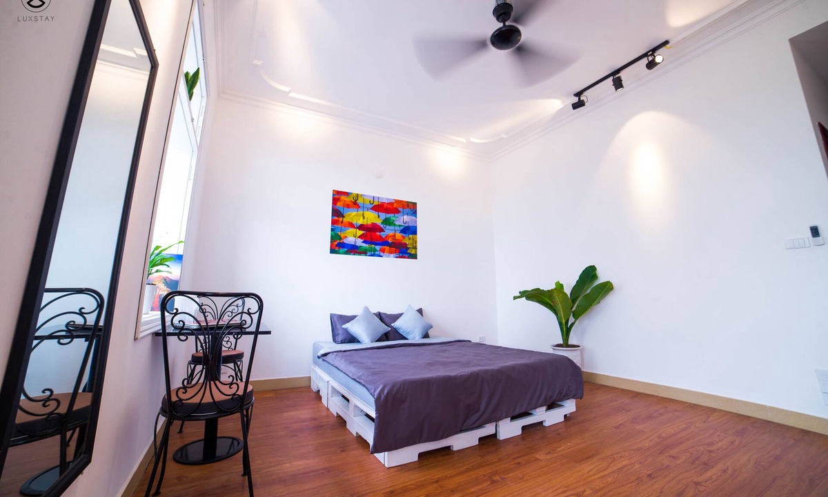 Quang An House | Colorful & Large Suite-Flower Valley view-Em Am Homestay