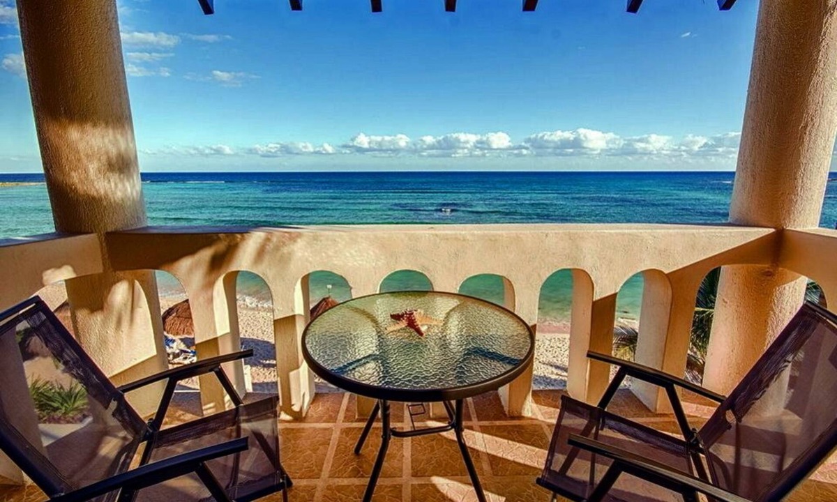 Akumal Condo | Come experience Mexican Paradise🌴 Oceanfront/Penthouse