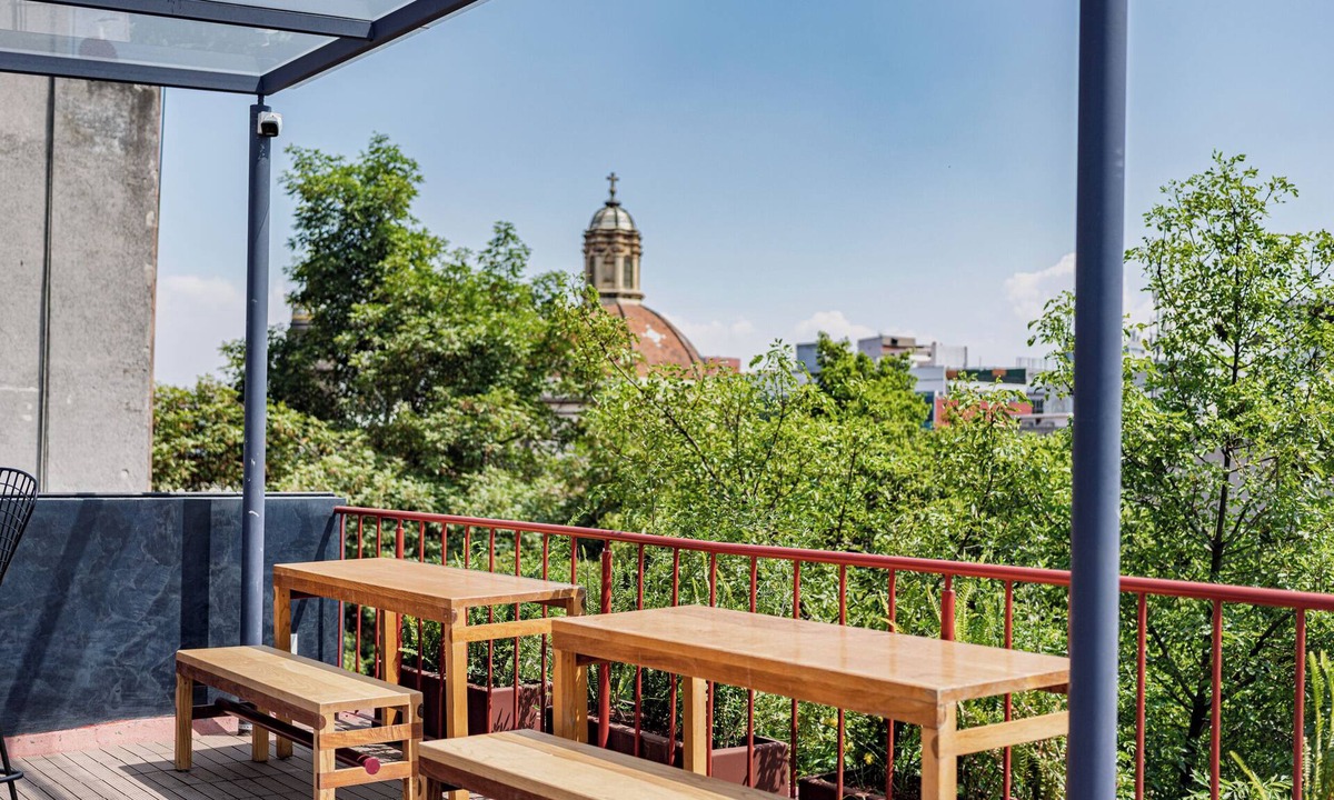 Historic Center Apartment | Comfort Luxe Loft walk to Bellas Artes