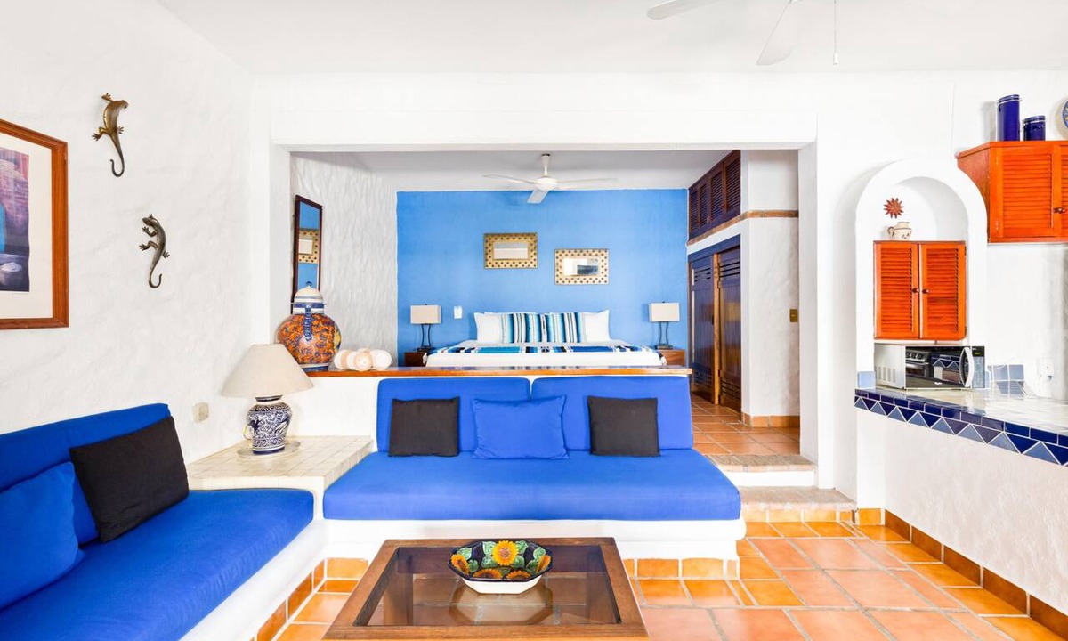 Amapas Apartment | Condo in Olas Altas 1 1BD Studio for rent in Old Town, Puerto vallarta