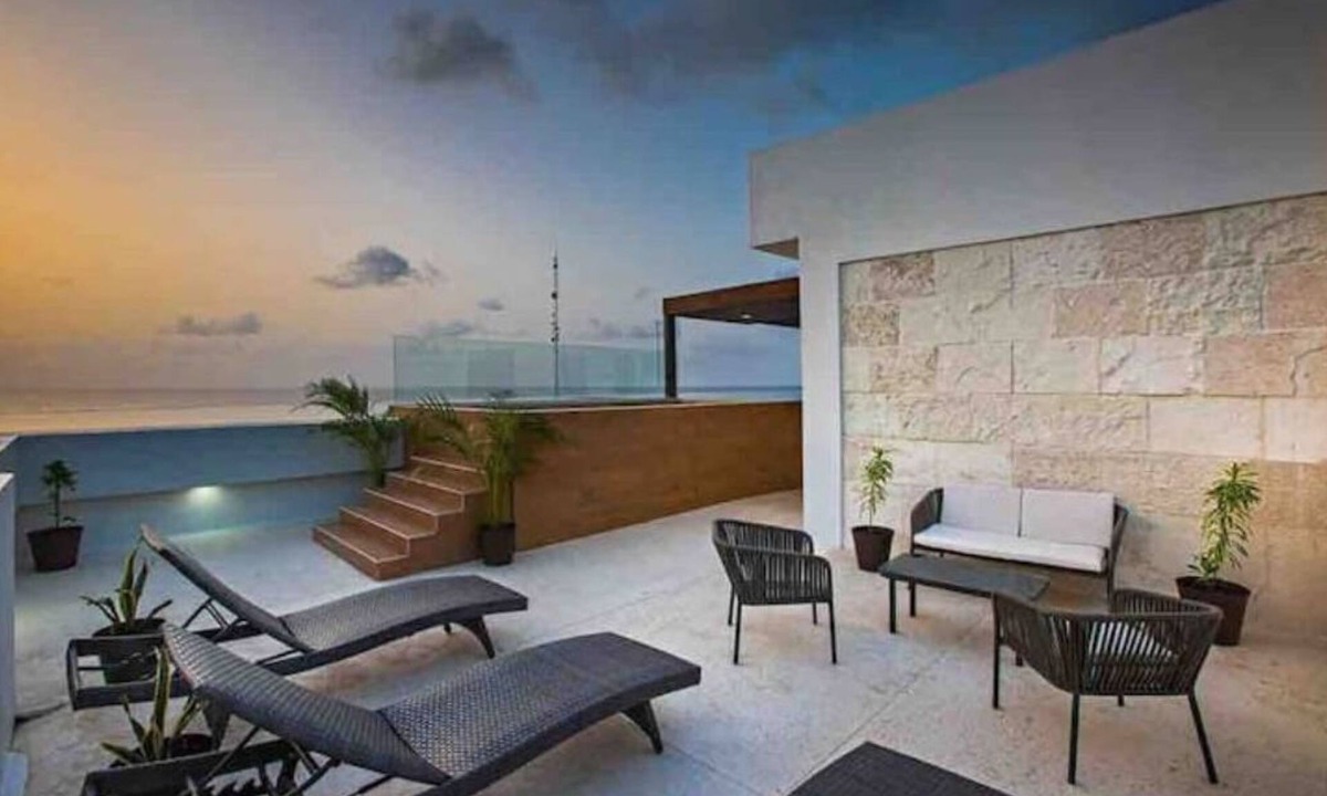 Colonia Centro Condo | Condo Nova/Modern 2 Bedroom w/Pool