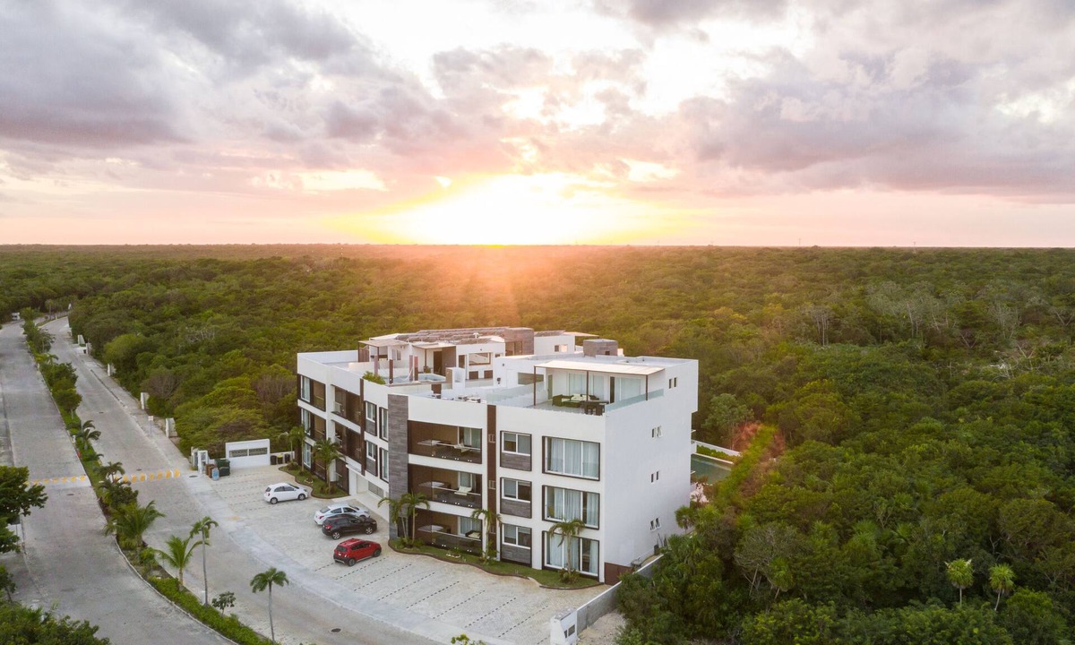 Akumal Apartment | Confort Garden Suite BBQ Private Hot Tub Pool 04B