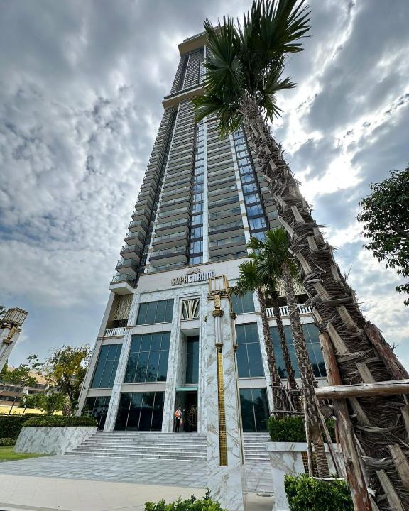 South Pattaya Apartment | Copacabana 2bed 29 floor