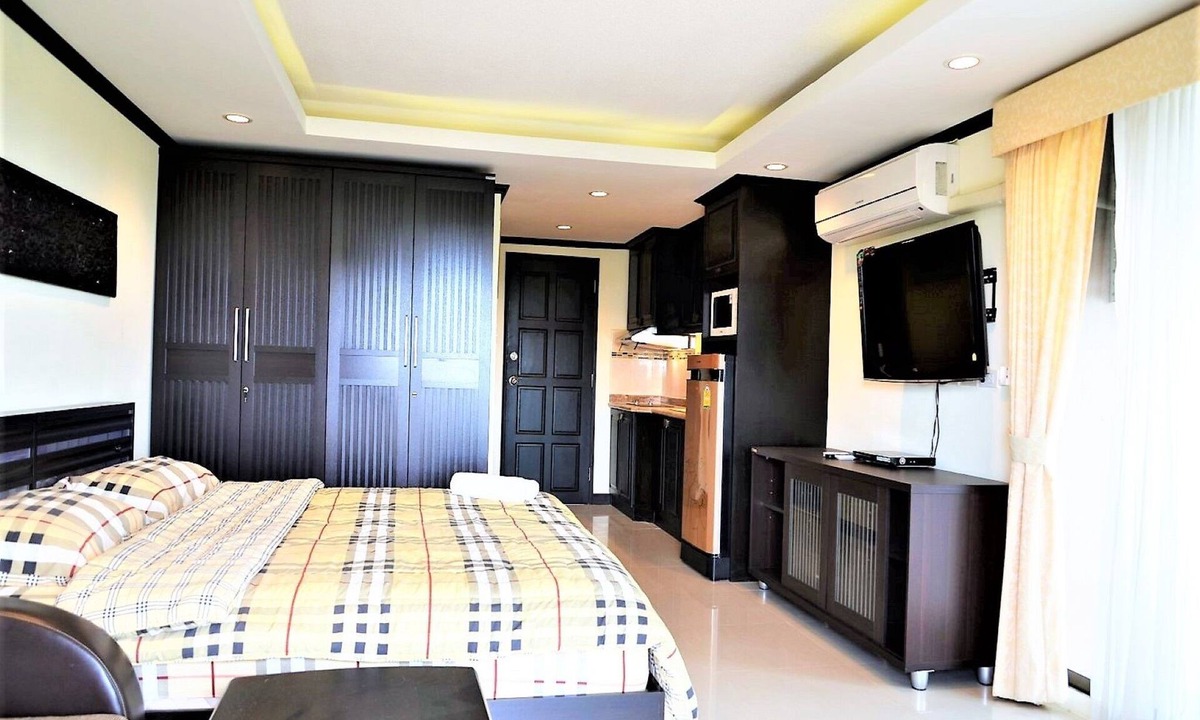 South Pattaya Apartment | Corner Studio 47 sq m Apartment at Angket