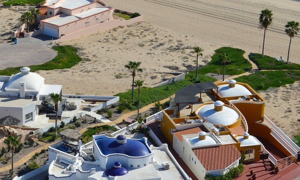 Puerto Penasco House | Costa Diamante, Sandy Beach Gated Beach Front Paradise - Just Steps to the Ocean